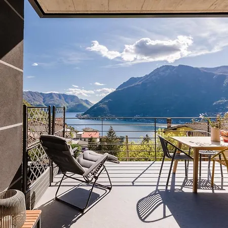 Апартаменты 1 Bedroom Deluxe View Terrace Нессо
