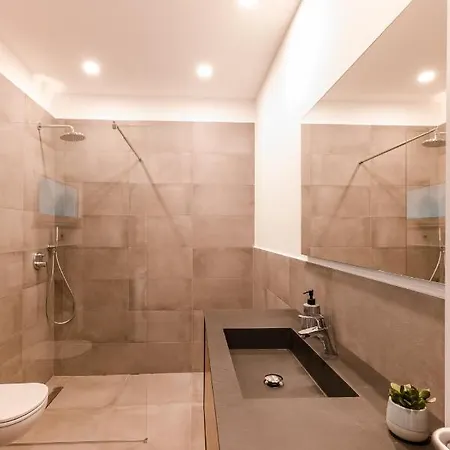 Апартаменты 1 Bedroom Deluxe View Terrace Нессо