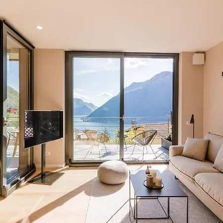 Апартаменты 1 Bedroom Deluxe View Terrace Нессо