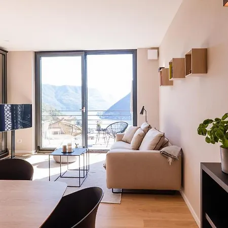Апартаменты 1 Bedroom Deluxe View Terrace