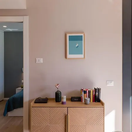 1 Bedroom Deluxe View Terrace Апартаменты Нессо
