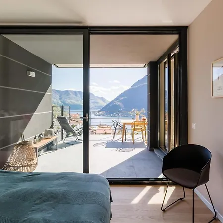 1 Bedroom Deluxe View Terrace Апартаменты *