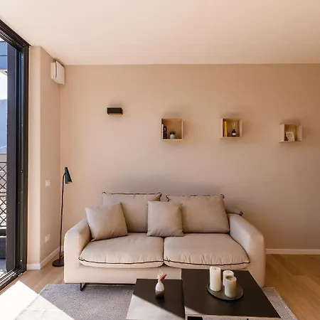 Апартаменты 1 Bedroom Deluxe View Terrace *