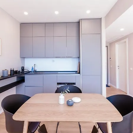 Апартаменты 1 Bedroom Deluxe View Terrace *